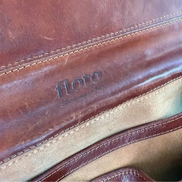 Floto Poste Made In Italy Leather Bag - Picture 8 of 16